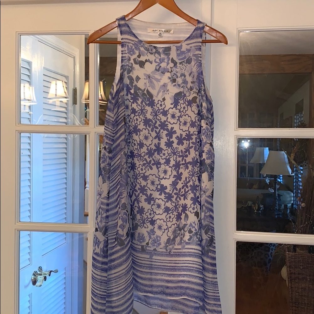 Max Studio swingy sundress